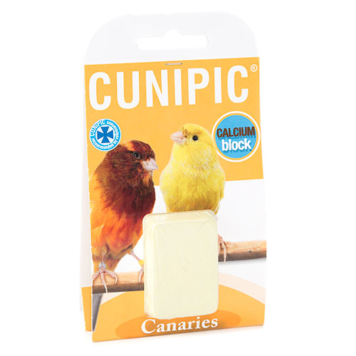 Cunipic Blocalcan bloque calcio para canarios image number null