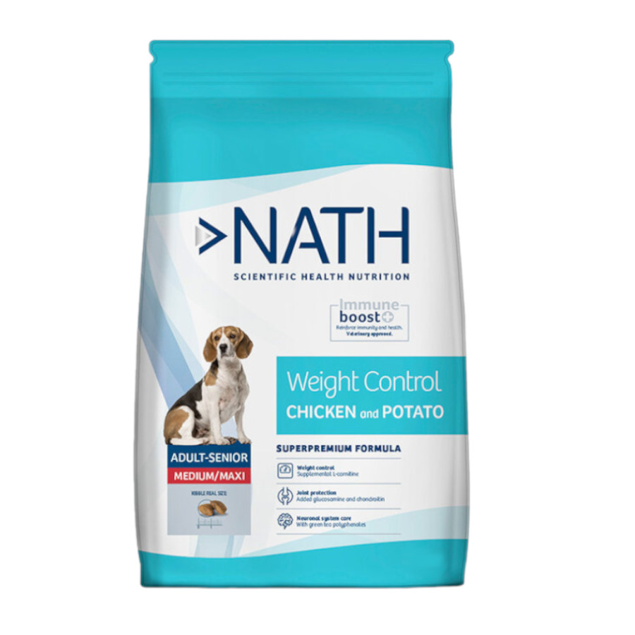 Imagen de Nath Adult Medium Maxi Weight Control Pienso para Perros