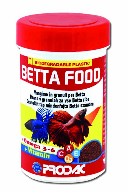 Prodac Betta Food Alimento para peces