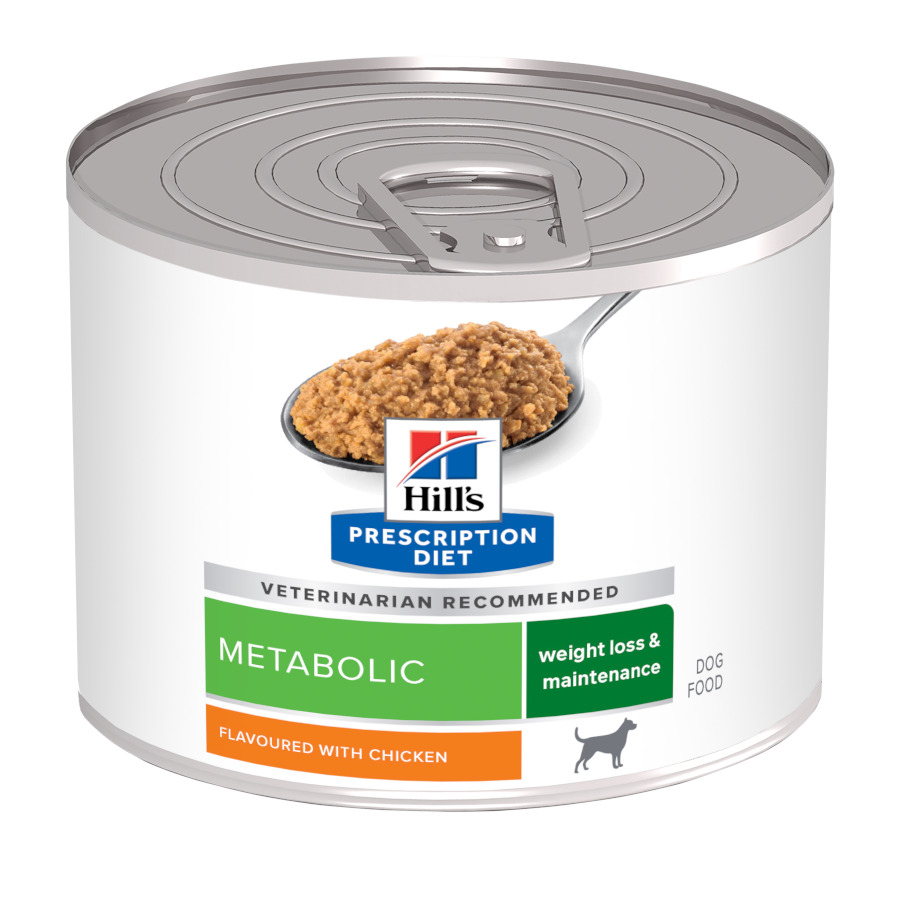 24 latas x 200 g Hill’s Prescription Diet Metabólico lata para perros ¡Pack ahorro!
