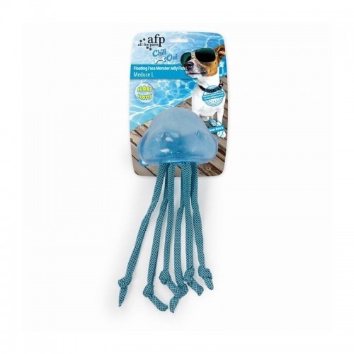 Medusa juguete flotante Afp Chill Out color Azul