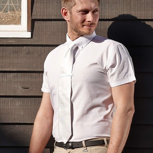 Camisa de competición hípica modelo Penwood para hombre color Blanco, , large image number null