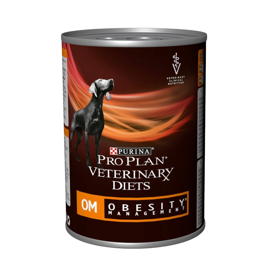 Purina Pro Plan Veterinary Diets Obesity Managament lata para perros