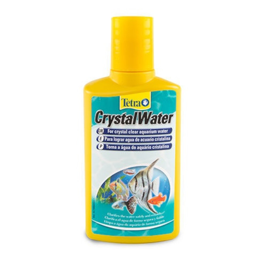 0.25 L Tetra CrystalWater Acondicionador de Agua para acuarios