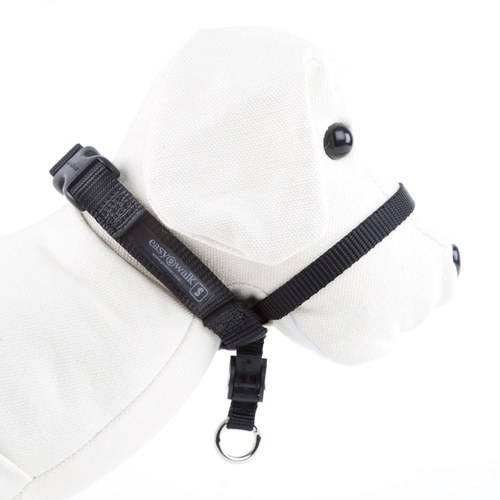 Easy Walk Collar de Adiestramiento Negro para perros