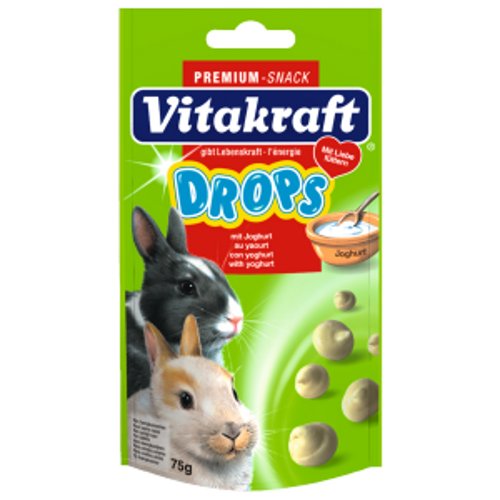 Drops con yogurt para conejos enanos Vitakraft