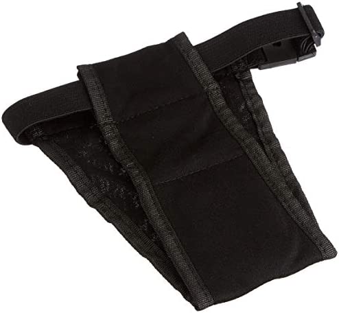 Braguitas perros, S-M, 32-39 cm, Negro