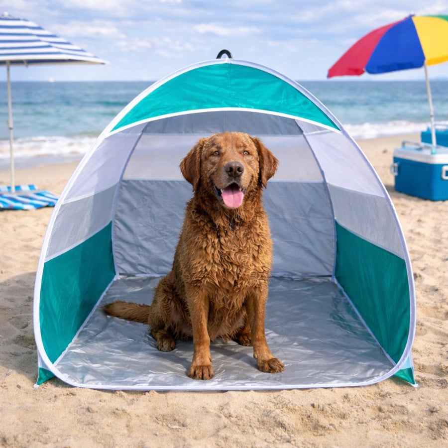 Summer Vibes Tienda de campaña para perros