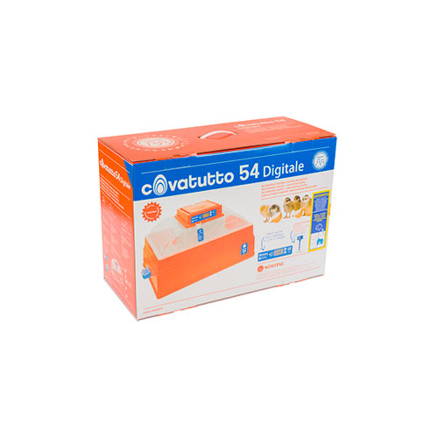 INCUBADORA COVATUTTO 54 DIGITAL AUTOMÁTICA