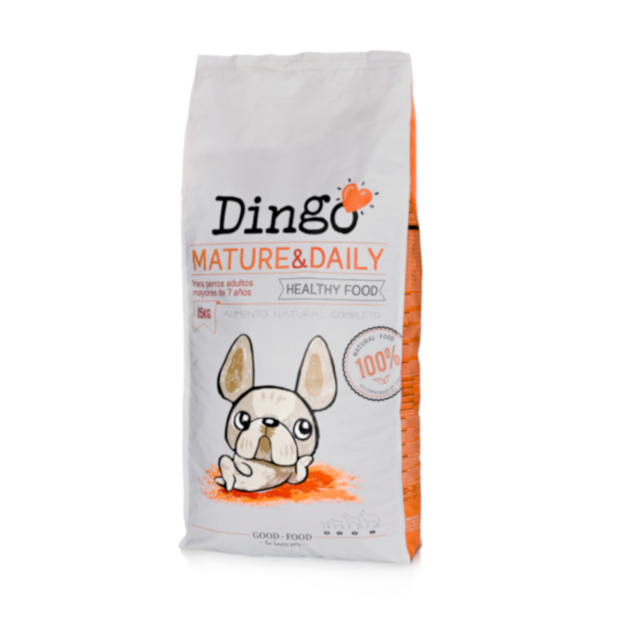 Dingo Senior Mature&Daily pienso para perros , , large image number null