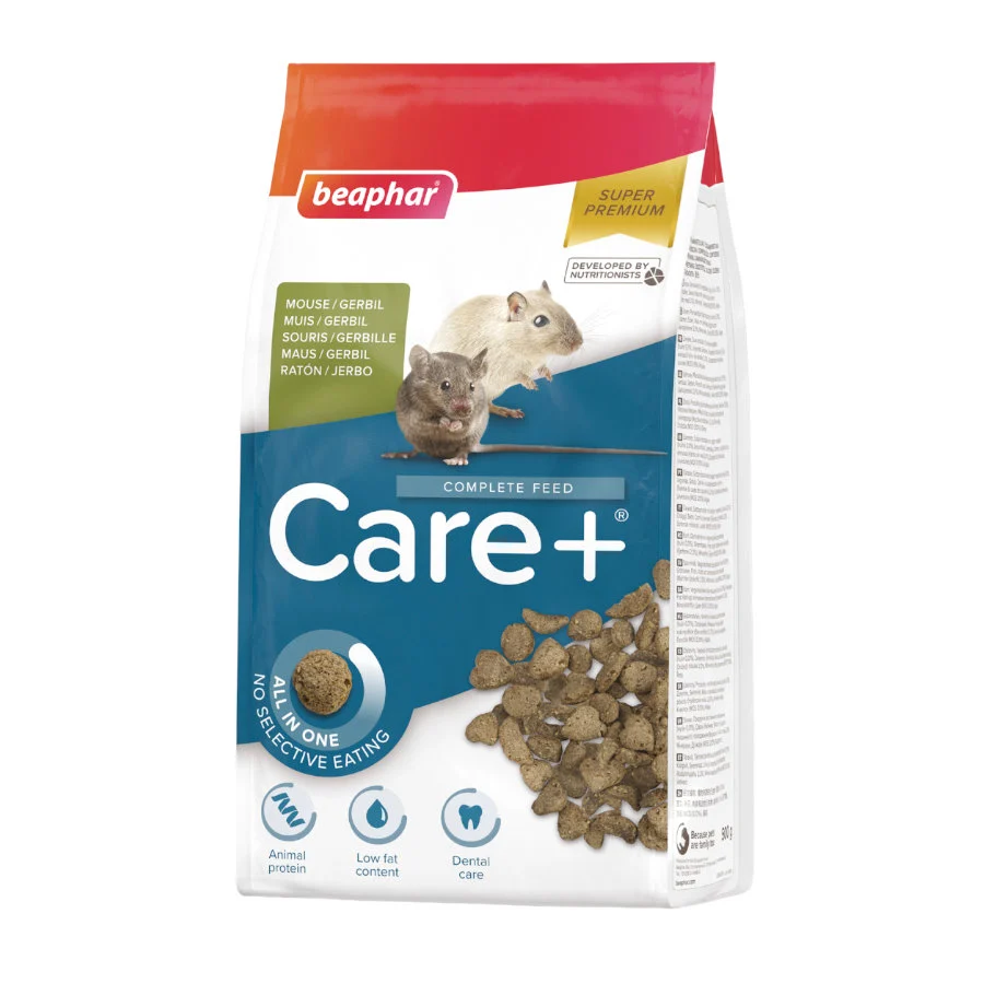 Beaphar Care+ Pienso para ratones y jerbos