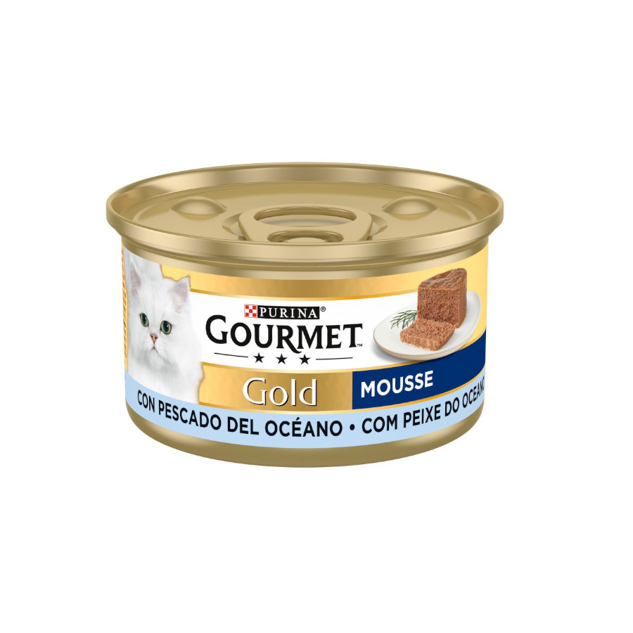 Gourmet Gold Mousse de Pescados del Océano - Multipack, , large image number null