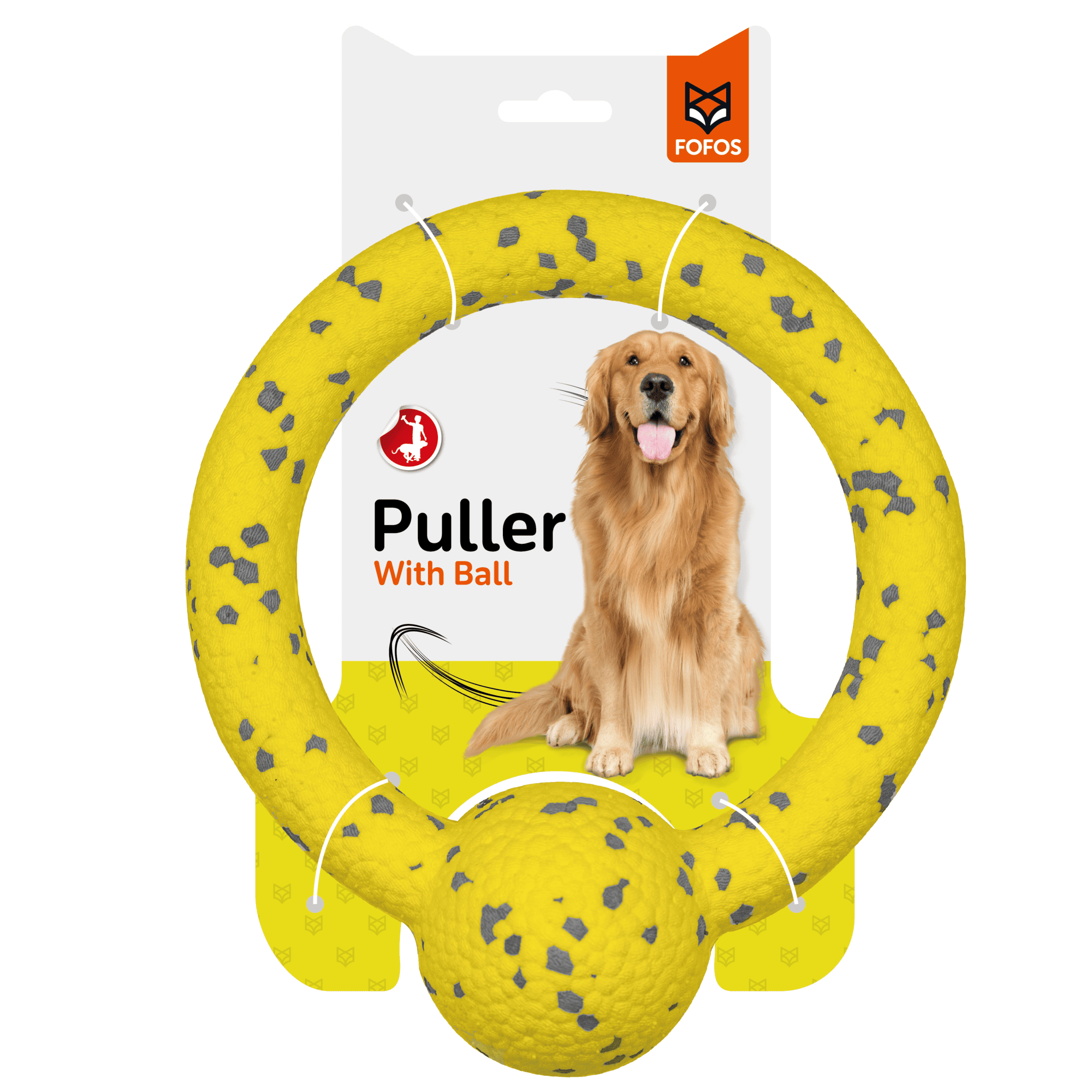 FOFOS | Tira y Afloja Ultra-Resistente  – Para Perro