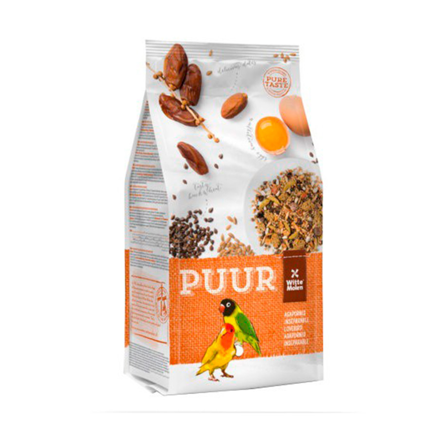 Witte Molen Puur Comida para agapornis