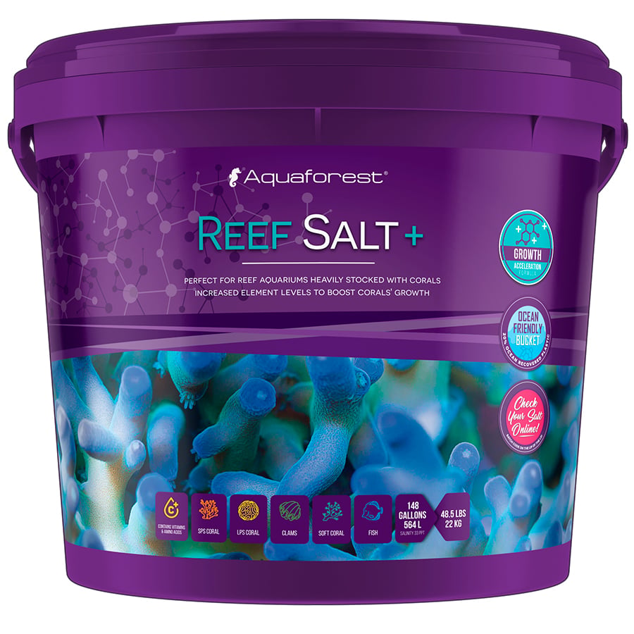 Aquaforest Reef Salt Plus + 22 kg