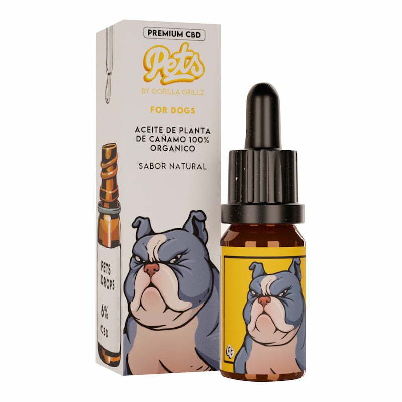 Aceite CBD PETS 6% para perros