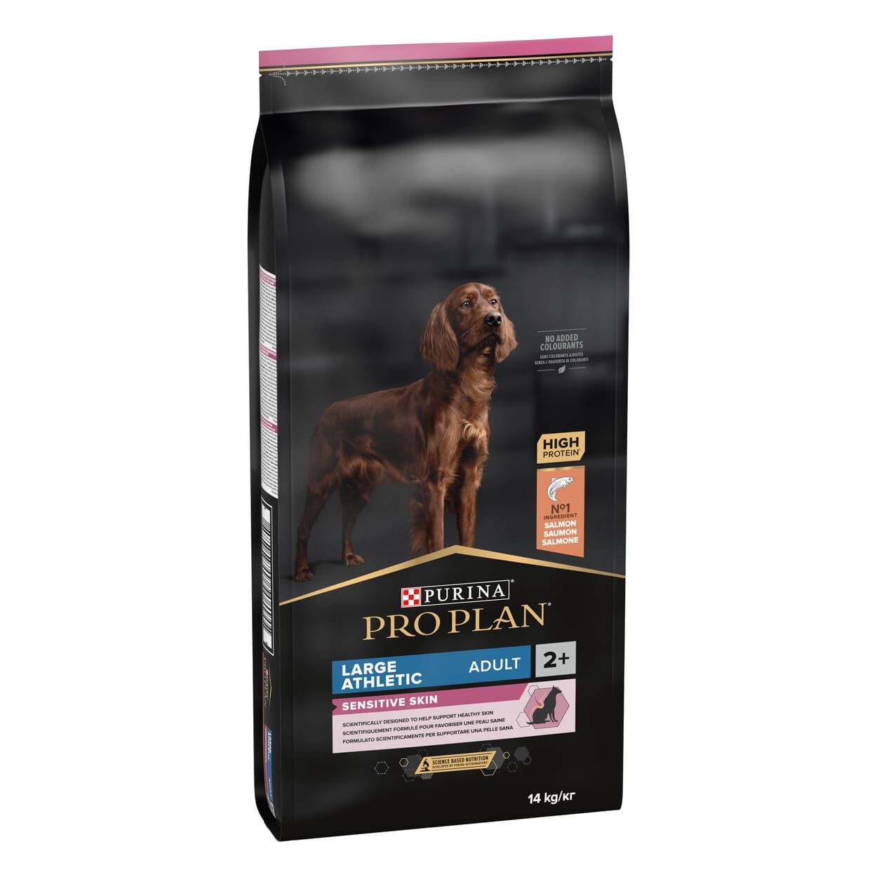 14 kg Pro Plan Large Athletic Adult Salmón piel sensible pienso para perros