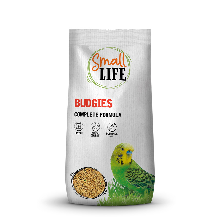 5 KG Small Life Comida para periquitos