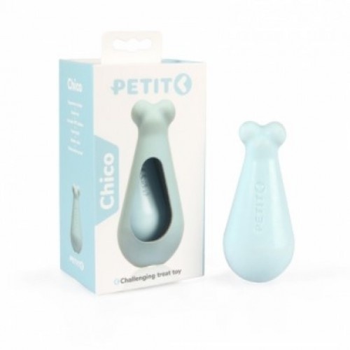 Juguete rellenable para perros color Azul