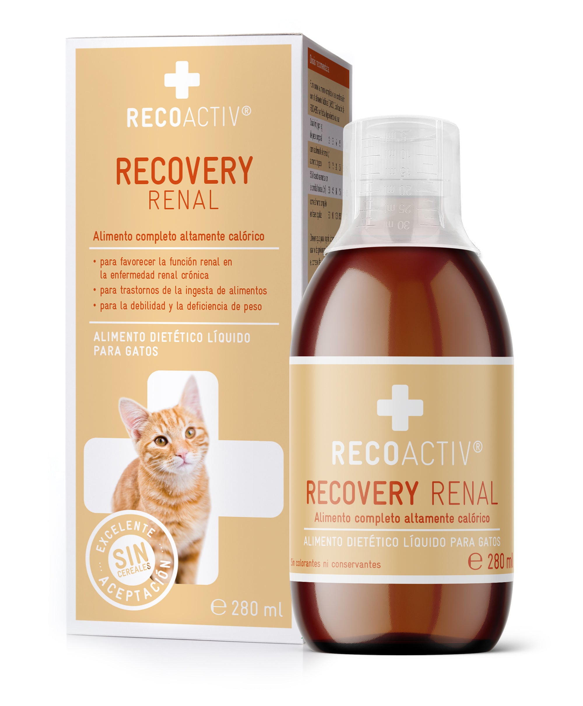 RECOACTIV® Recovery Renal Tónico