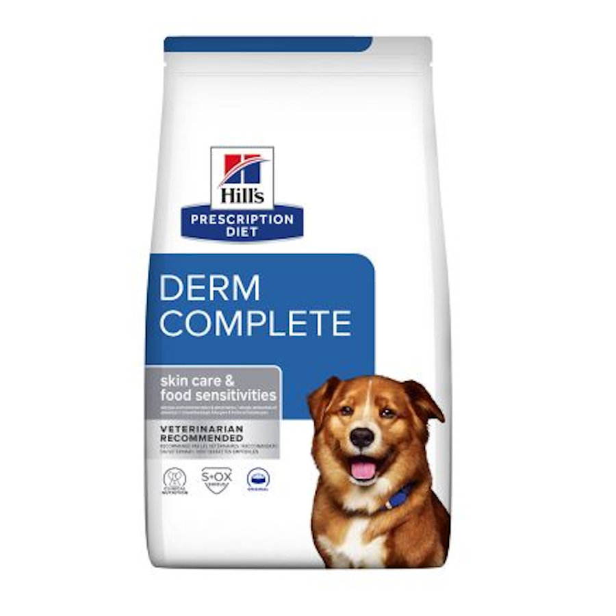 12 kg Hill’s Prescription Diet Derm Complete pienso para perros