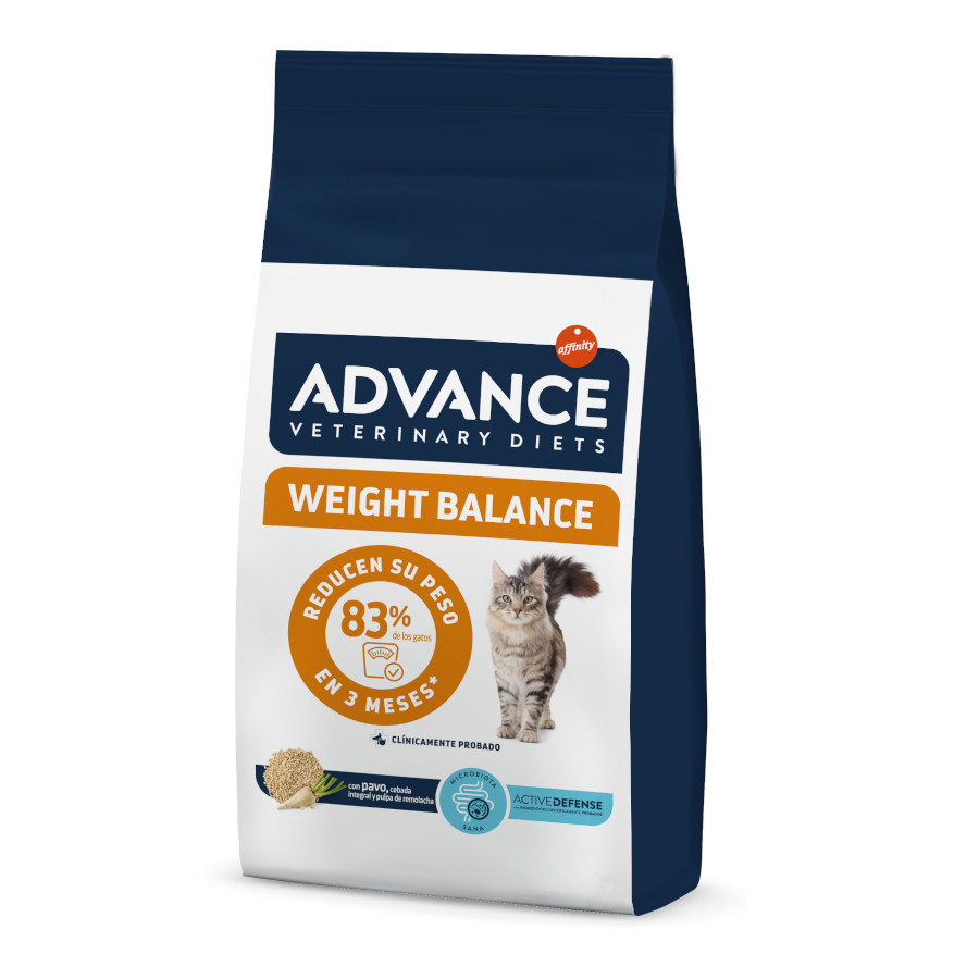8 kg Advance Veterinary Diets Weight Balance pienso para gatos