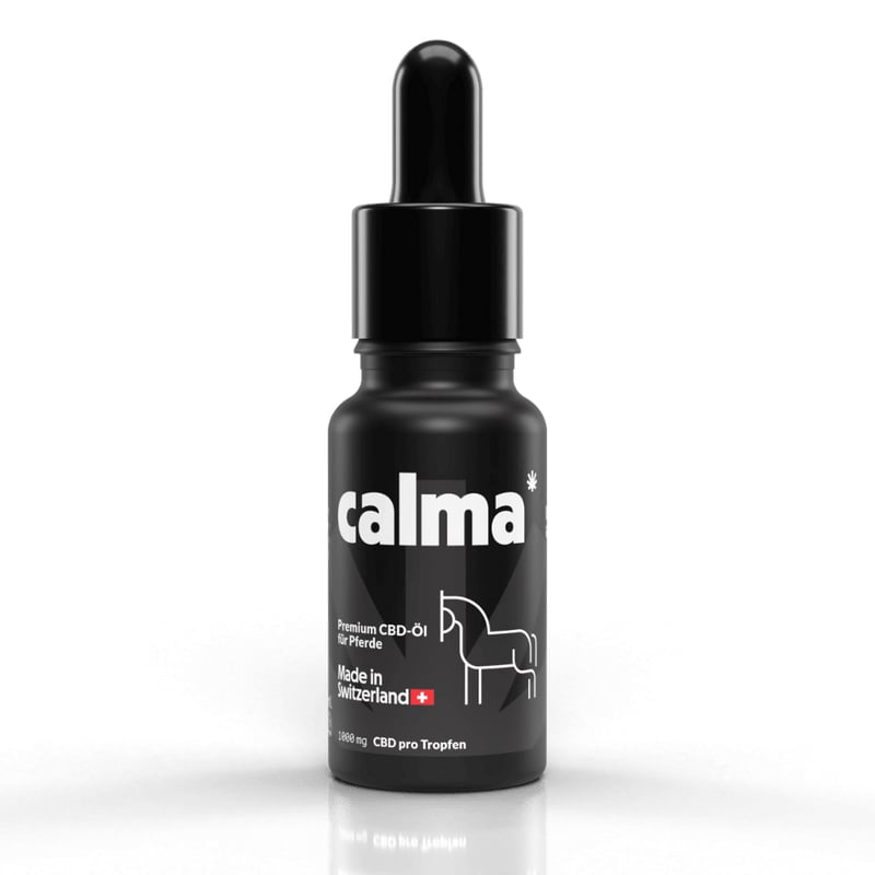 CALMA CBD para Caballos | Aceite de CBD