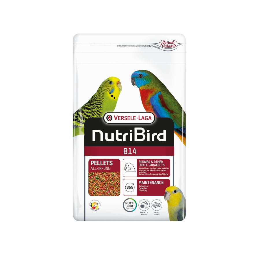 Versele Laga Nutribird B Mantenimiento alimento para periquitos