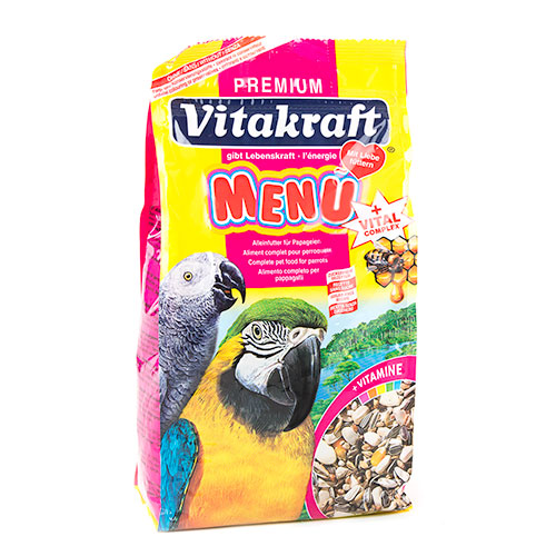 Vitakraft Menu Premium para loros