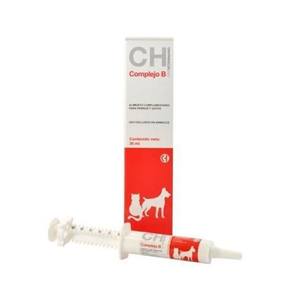 Complejo B 30 ml en pasta suplemento vitamínico para perros y gatos Chemical Ibérica