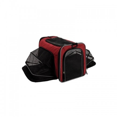 Bolso Expandible Dogit Explorer para mascotas color Rojo, , large image number null
