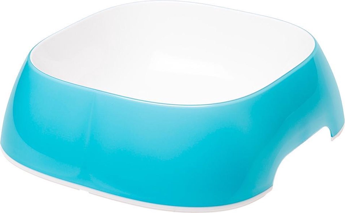 Ferplast Glam – Cuenco, tamaño Grande, Color Azul