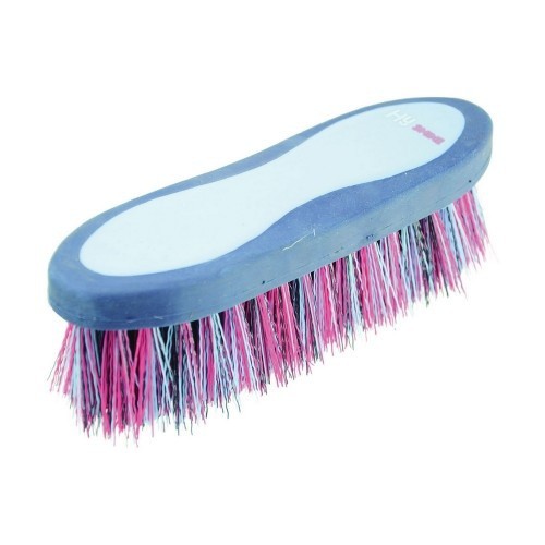 Cepillo Dandy Pro Groom para caballos color Azul/Rosa, , large image number null