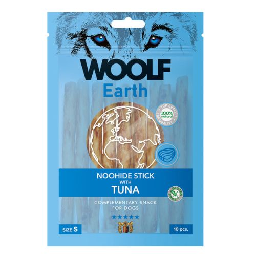 Woolf Earth Noohide S Barrita con Atún