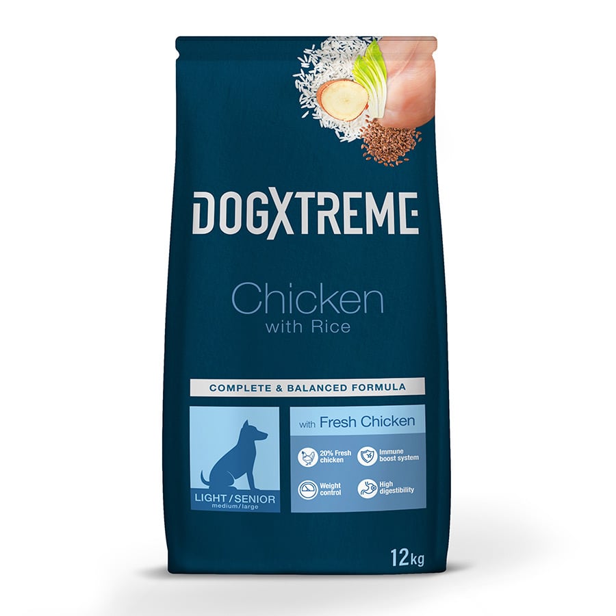 12 kg Dogxtreme Senior Light pienso
