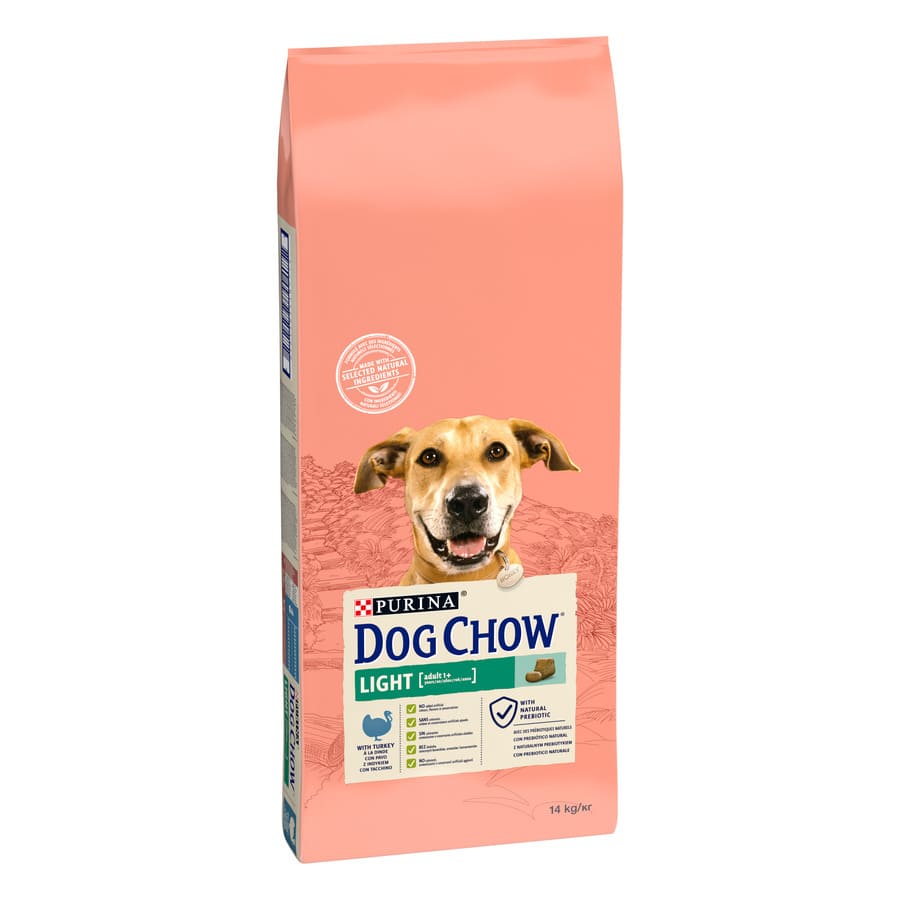 Dog Chow Light pavo image number null