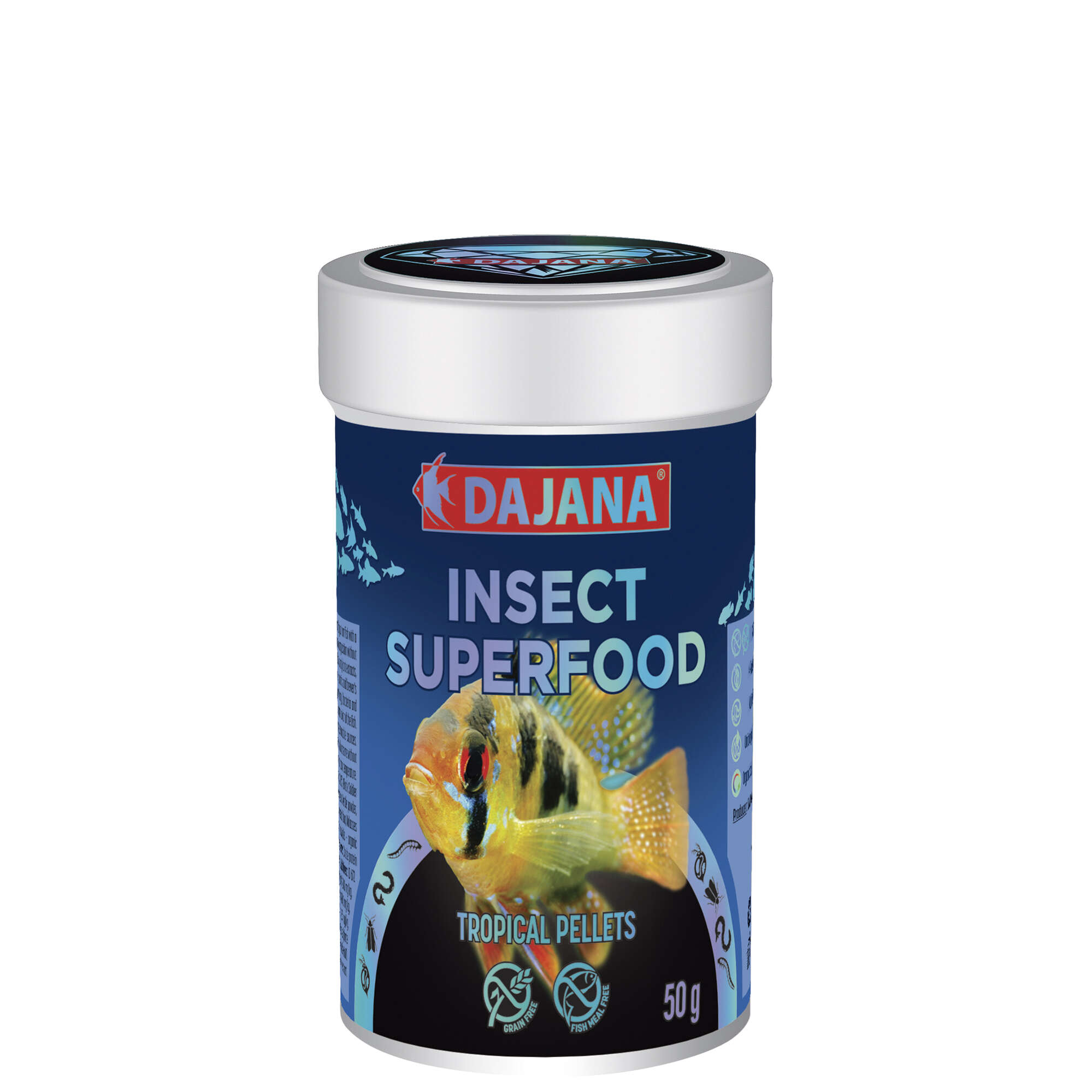 Pellets para peces tropicales INSECT SUPERFOOD (1.2 mm) 250 ml