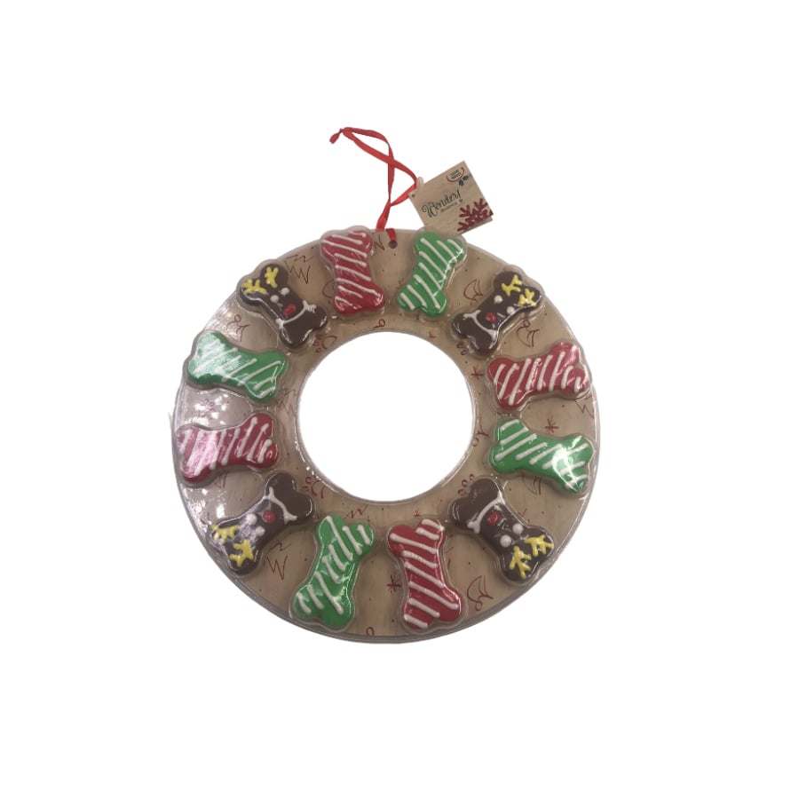 udsWonder Christmas Galletas Navideñas para perros