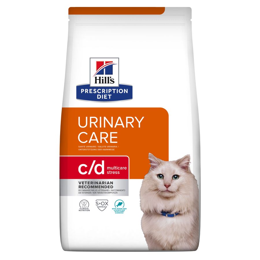 Hill's Prescription Diet C/D Urinary Stress pienso para gatos, , large image number null