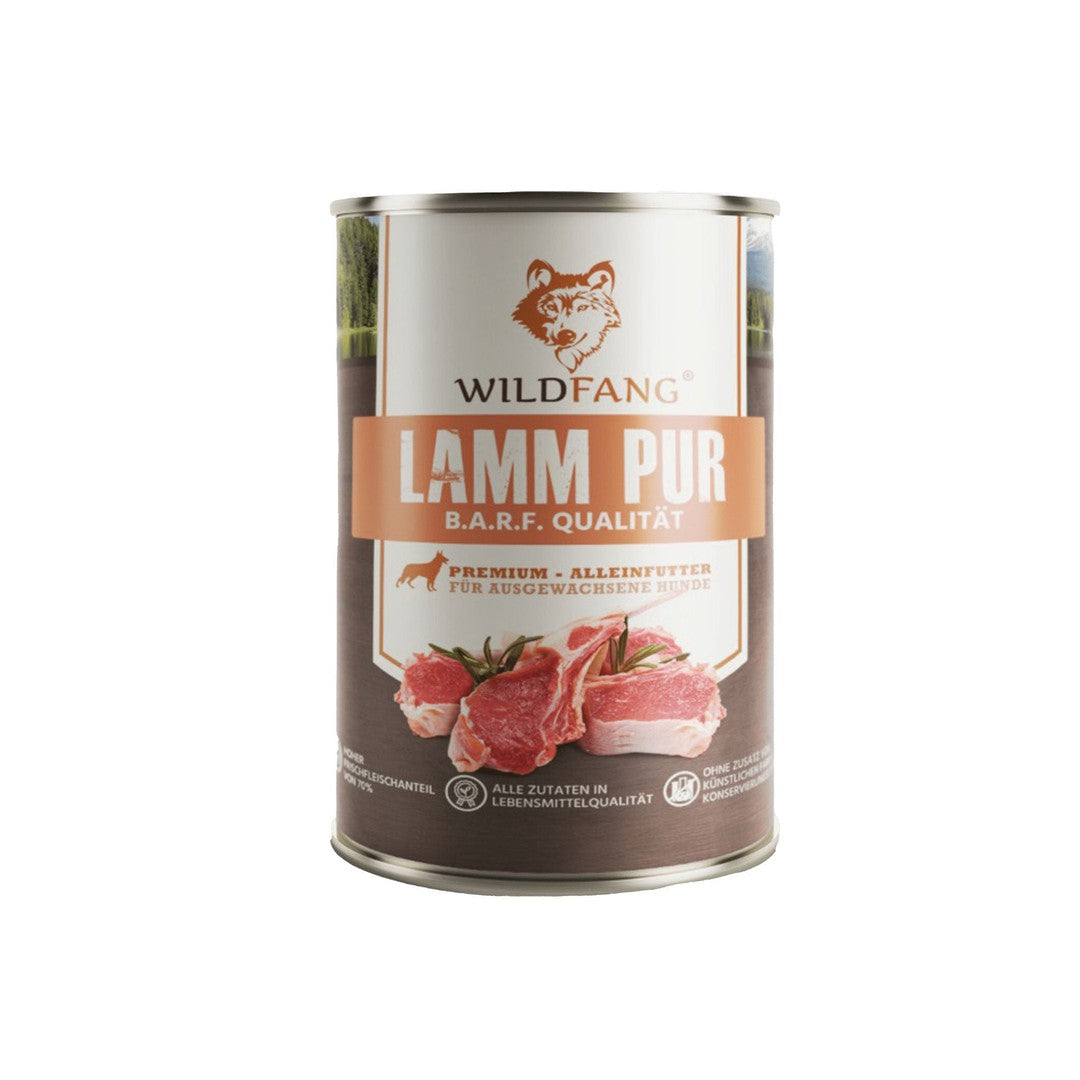 Cordero puro Wildfang® - BARF Calidad