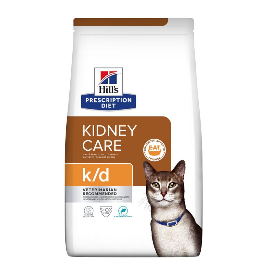 Hill's Prescription Diet Kidney Care  Atún pienso para gatos, , large image number null