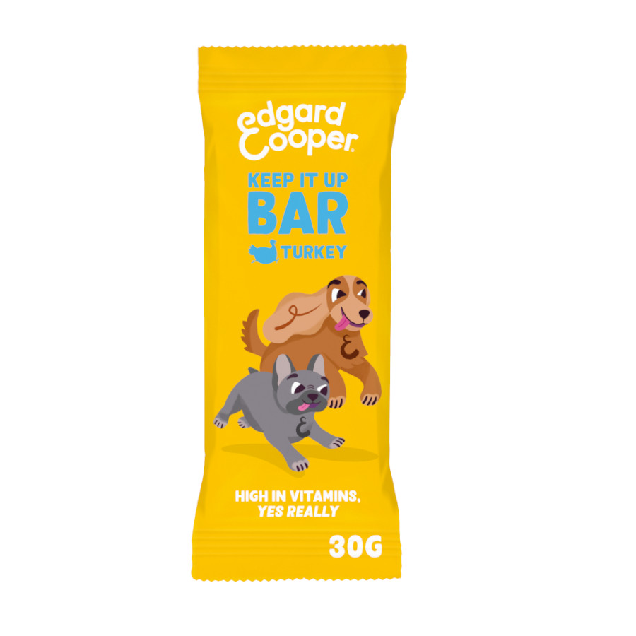 6 barritas Edgard Cooper Barritas de Pavo para perros ¡Pack ahorro!