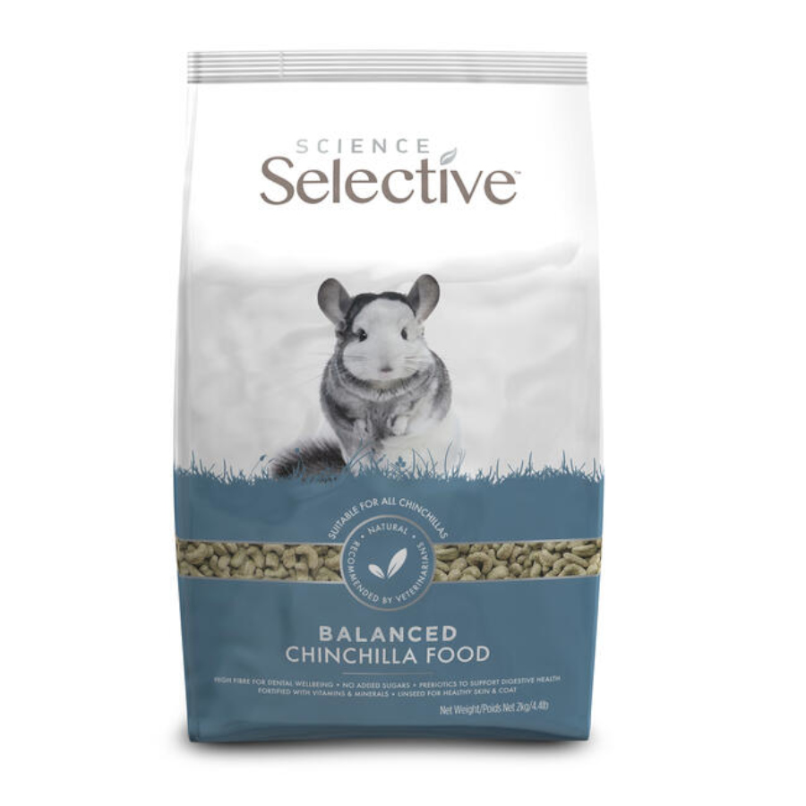 Supreme Science Selective Balanced pienso para chinchillas