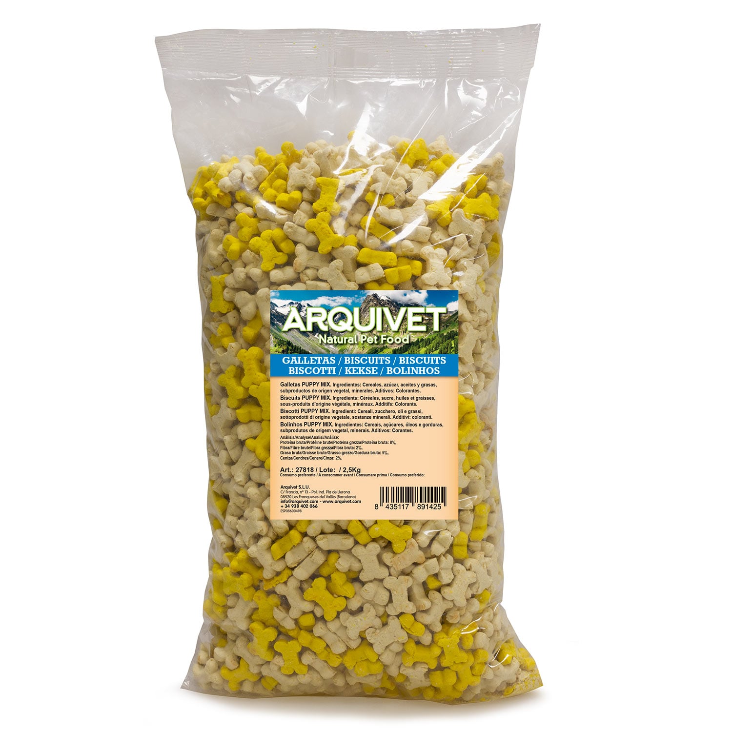 Galletas «Puppy Mix» 200 g – galletas para perros