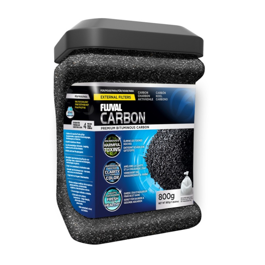 1.04 KG Fluval Premium Carbón Activo para filtro externo de acuarios