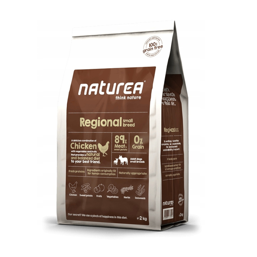 Naturea Adult Small Regional Pollo pienso para perros, , large image number null