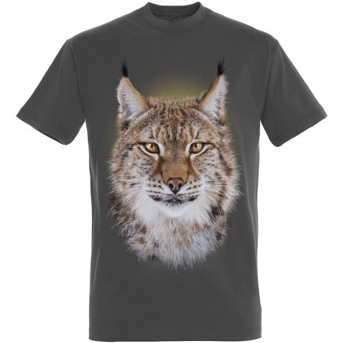 Camiseta Lince Ibérico color Gris, , large image number null