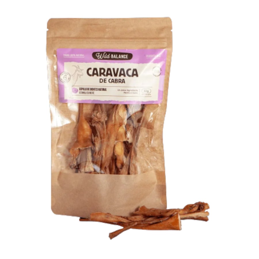 6 bolsitas x 60 g Wild Balance Caravaca de Cabra para perros ¡Pack ahorro!