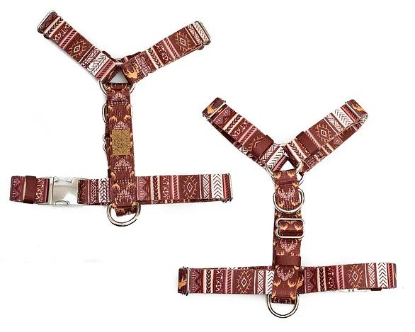 Arnés Strap BURGUNDY OH MY DEER