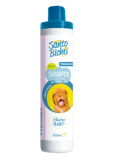 Champú para Cachorros – for Baby Santo Bicho – 500ML